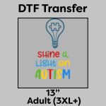 DTF Transfer 13" Thumbnail