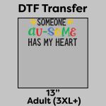 DTF Transfer 13" Thumbnail