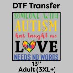 DTF Transfer 13" Thumbnail