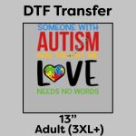 DTF Transfer 13" Thumbnail