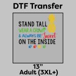 DTF Transfer 13" Thumbnail