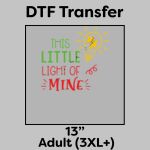 DTF Transfer 13" Thumbnail