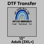 DTF Transfer 13" Thumbnail