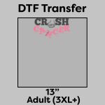 DTF Transfer 13" Thumbnail