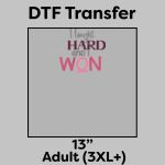 DTF Transfer 13" Thumbnail