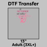 DTF Transfer 13" Thumbnail