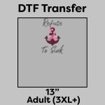 DTF Transfer 13" Thumbnail