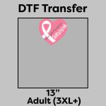 DTF Transfer 13" Thumbnail