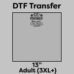 DTF Transfer 13" Thumbnail