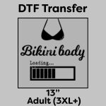 DTF Transfer 13" Thumbnail