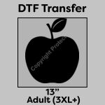 DTF Transfer 13" Thumbnail