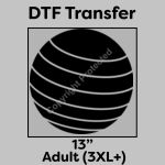 DTF Transfer 13" Thumbnail