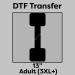 DTF Transfer 13" Thumbnail