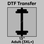 DTF Transfer 13" Thumbnail