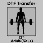 DTF Transfer 13" Thumbnail