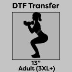 DTF Transfer 13" Thumbnail