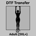 DTF Transfer 13" Thumbnail