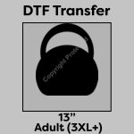 DTF Transfer 13" Thumbnail