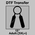 DTF Transfer 13" Thumbnail