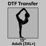 DTF Transfer 13" Thumbnail