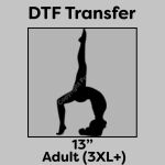 DTF Transfer 13" Thumbnail