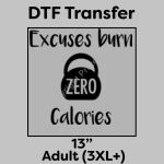 DTF Transfer 13" Thumbnail