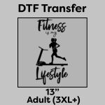 DTF Transfer 13" Thumbnail