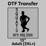 DTF Transfer 13" Thumbnail