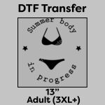 DTF Transfer 13" Thumbnail