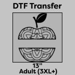 DTF Transfer 13" Thumbnail