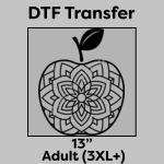 DTF Transfer 13" Thumbnail