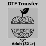 DTF Transfer 13" Thumbnail