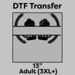 DTF Transfer 13" Thumbnail