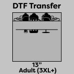 DTF Transfer 13" Thumbnail