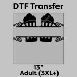 DTF Transfer 13" Thumbnail