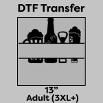 DTF Transfer 13" Thumbnail