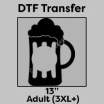 DTF Transfer 13" Thumbnail