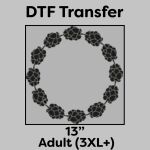 DTF Transfer 13" Thumbnail