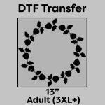 DTF Transfer 13" Thumbnail