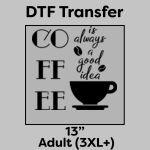 DTF Transfer 13" Thumbnail