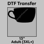 DTF Transfer 13" Thumbnail