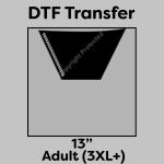 DTF Transfer 13" Thumbnail