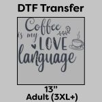 DTF Transfer 13" Thumbnail