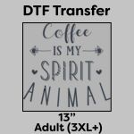 DTF Transfer 13" Thumbnail