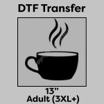 DTF Transfer 13" Thumbnail