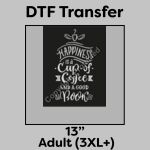 DTF Transfer 13" Thumbnail