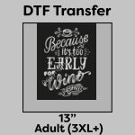 DTF Transfer 13" Thumbnail