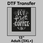 DTF Transfer 13" Thumbnail