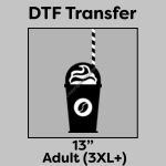 DTF Transfer 13" Thumbnail