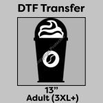 DTF Transfer 13" Thumbnail